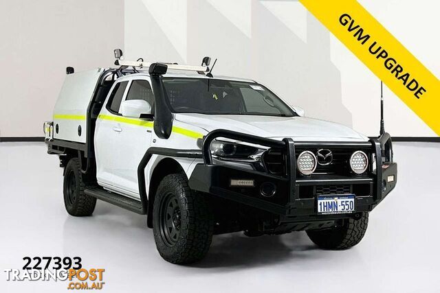 2021 MAZDA BT-50 XT (4X4) B30C 2D FREESTYLE CAB CHASSIS