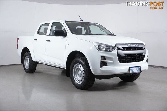 2021 ISUZU D-MAX SX (4X2) HIGH-RIDE RG MY22 CREW CAB UTILITY