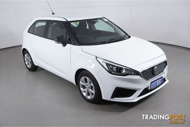 2022 MG MG3 CORE SZP1 MY22 HATCHBACK