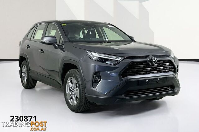 2025 TOYOTA RAV4 GX (AWD) HYBRID AXAH54R 5D WAGON
