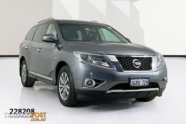 2016 NISSAN PATHFINDER ST-L (4X4) R52 MY15 4D WAGON