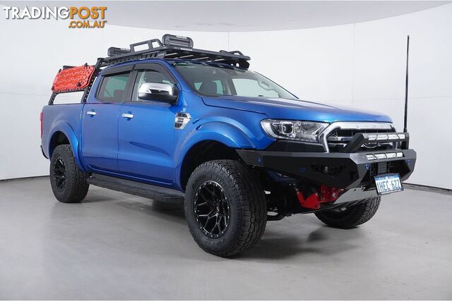 2020 FORD RANGER XLT 2.0 (4X4) PX MKIII MY20.25 DOUBLE CAB PICK UP