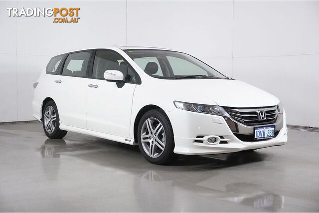 2012 HONDA ODYSSEY LUXURY RB MY12 WAGON