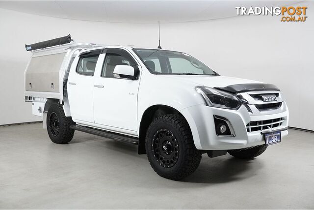 2018 ISUZU D-MAX LS-M HI-RIDE (4X4) TF MY17 CREW CAB UTILITY