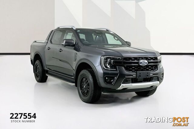 2024 FORD RANGER WILDTRAK 2.0 (4X4) PY MY24 DOUBLE CAB P/UP