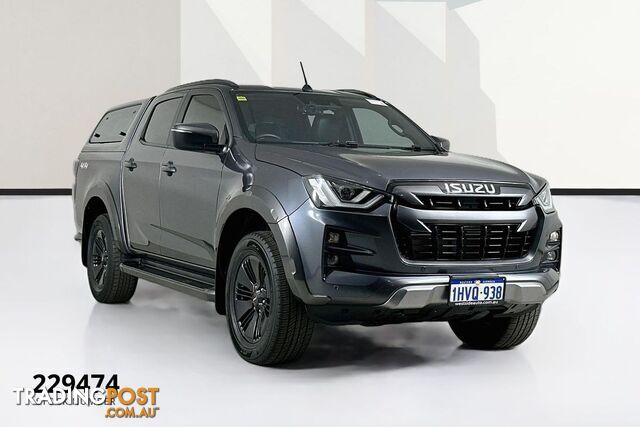 2022 ISUZU D-MAX X-TERRAIN (4X4) RG MY22 CREW CAB UTILITY