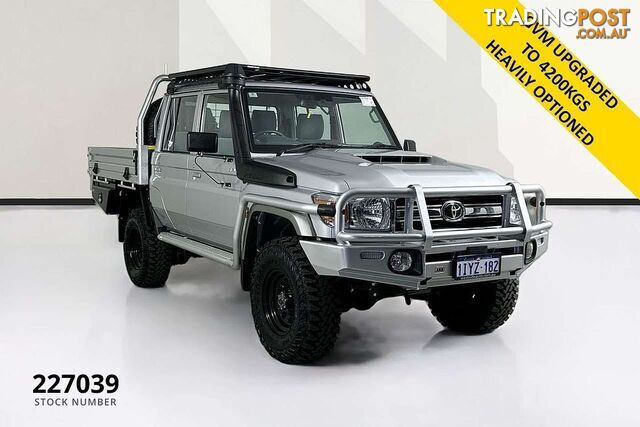 2023 TOYOTA LANDCRUISER LC79 GXL VDJL79R DOUBLE C/CHAS