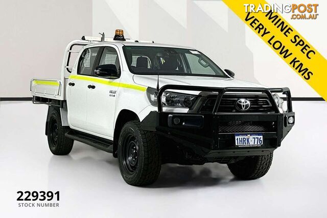 2022 TOYOTA HILUX SR (4X4) GUN126R DOUBLE C/CHAS