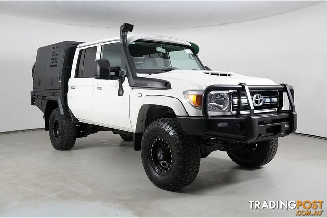 2022 TOYOTA LANDCRUISER GXL VDJ79R DOUBLE CAB CHASSIS