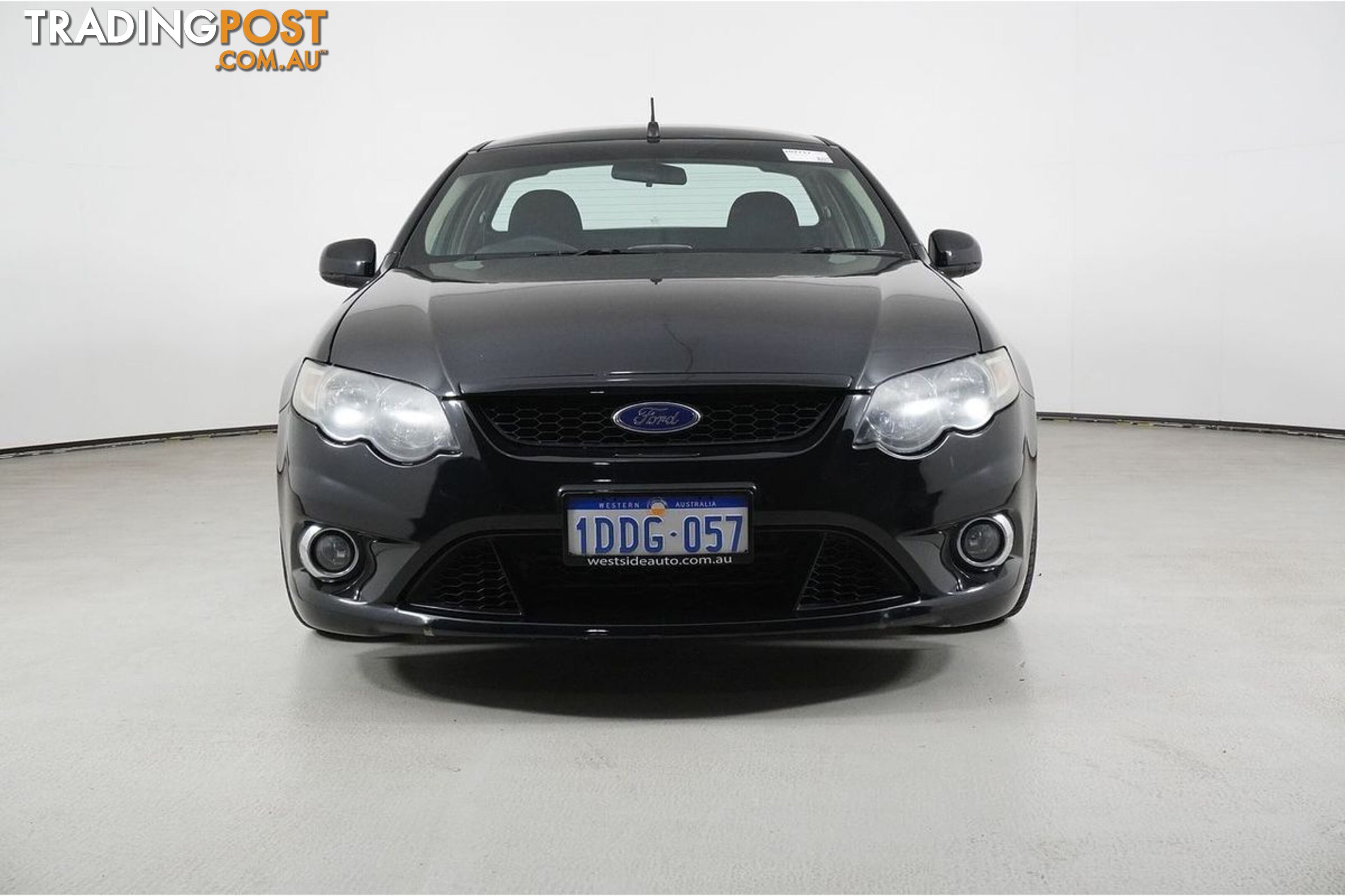 2009 FORD FALCON XR6 FG UTILITY