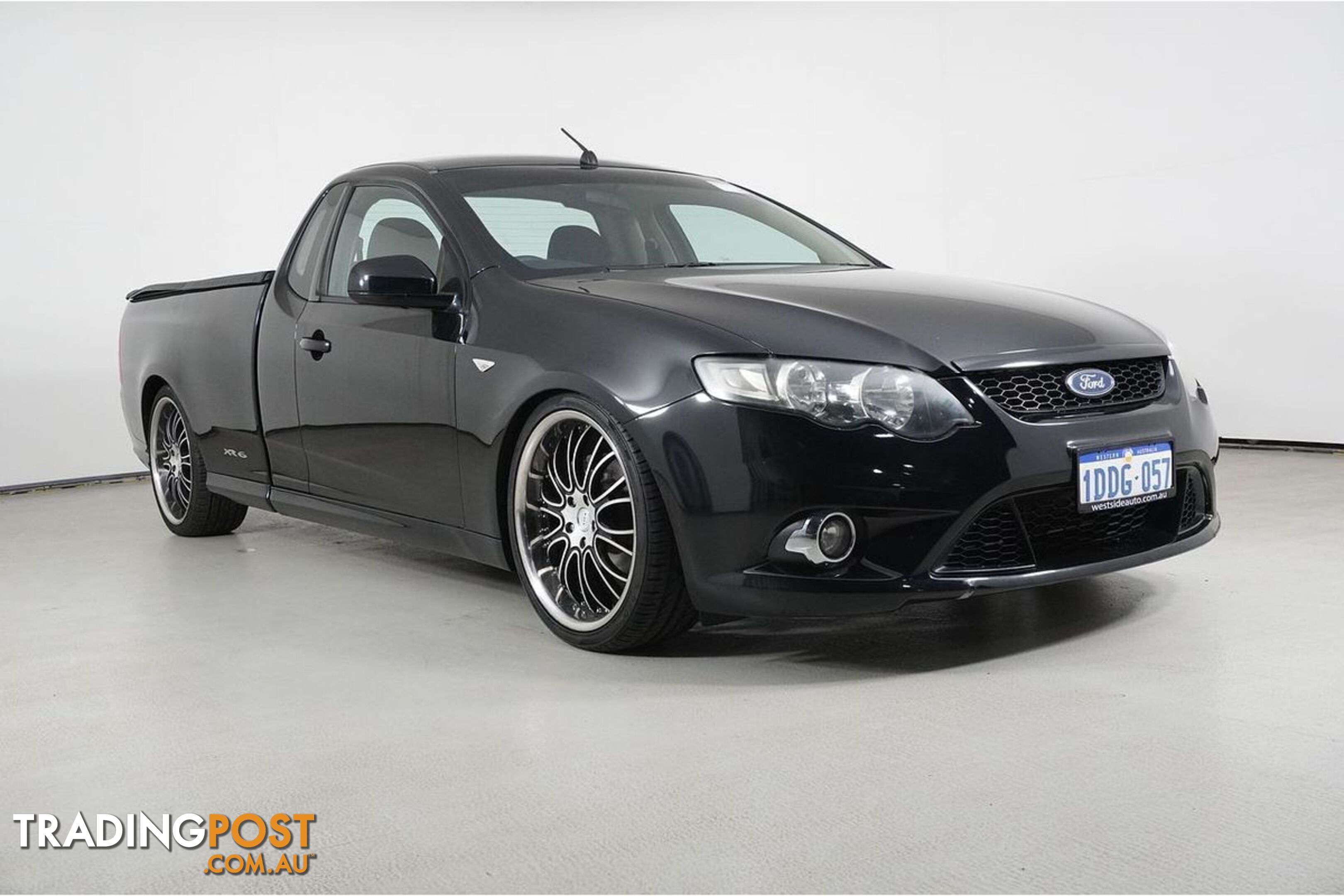 2009 FORD FALCON XR6 FG UTILITY