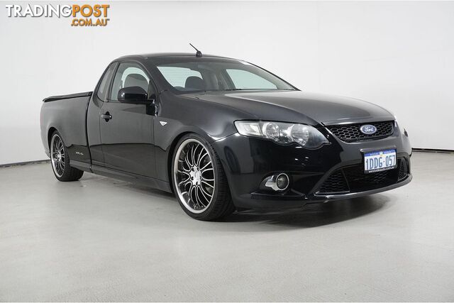 2009 FORD FALCON XR6 FG UTILITY