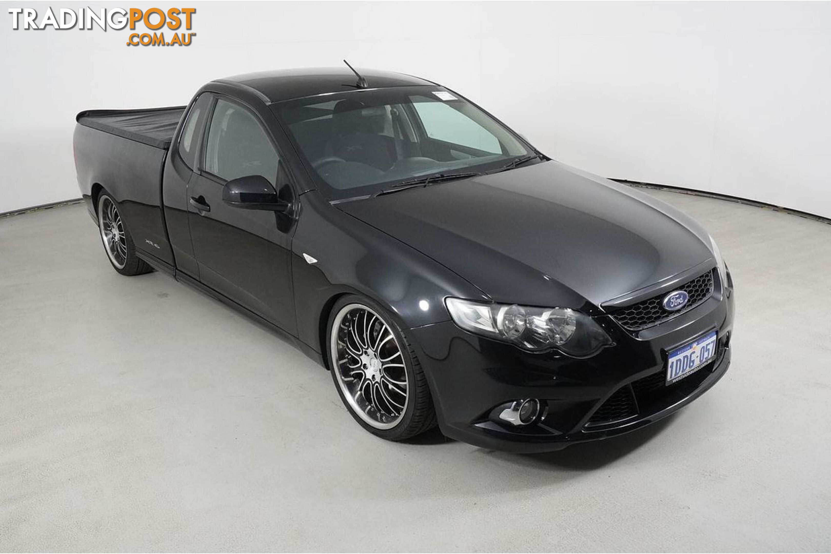 2009 FORD FALCON XR6 FG UTILITY