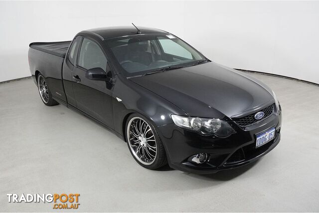 2009 FORD FALCON XR6 FG UTILITY