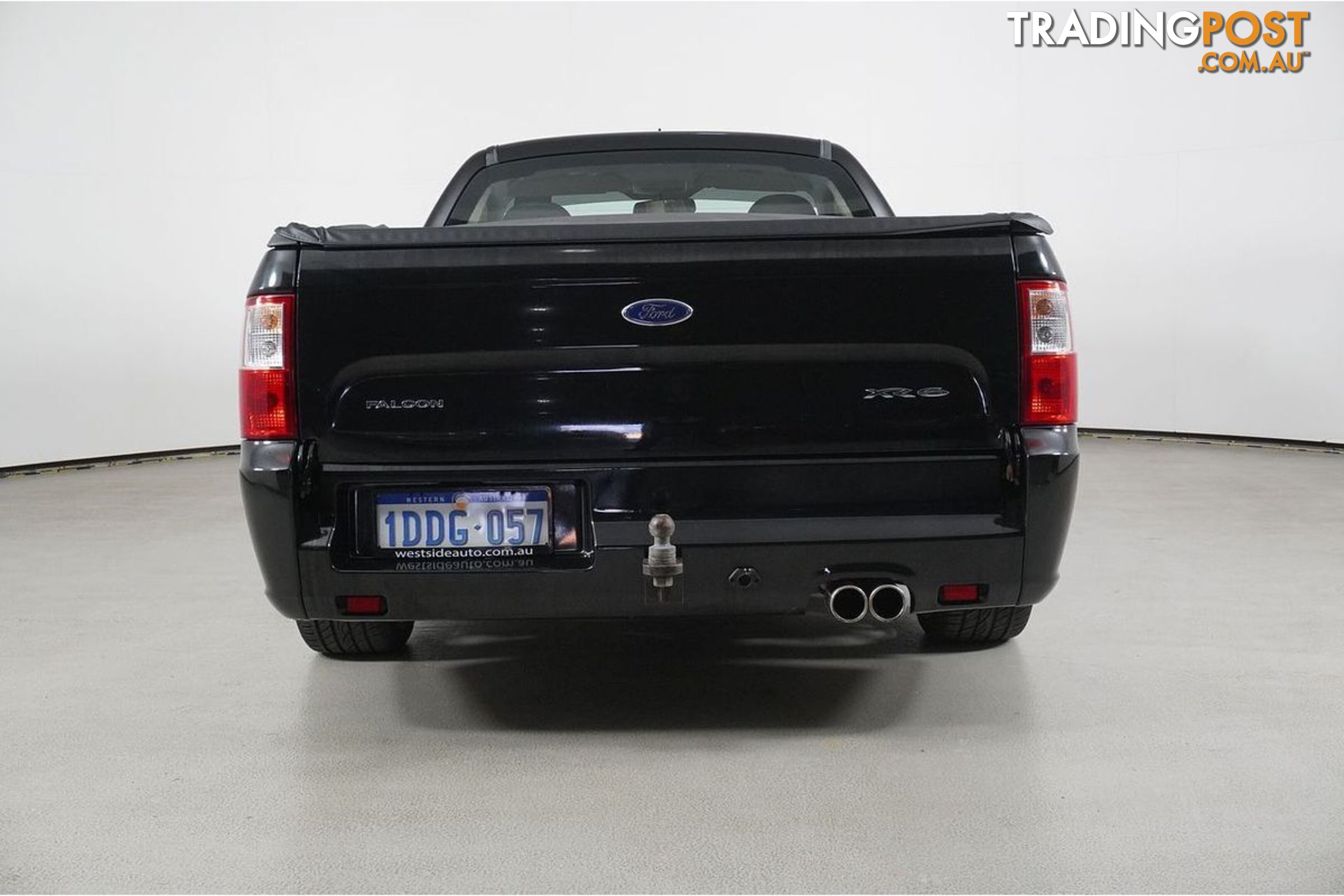 2009 FORD FALCON XR6 FG UTILITY