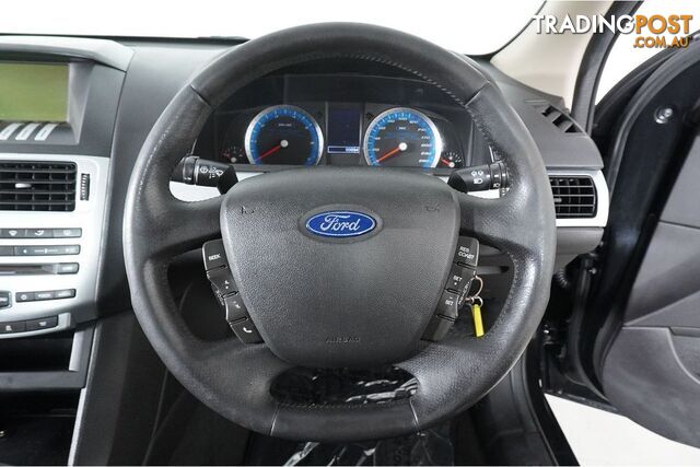 2009 FORD FALCON XR6 FG UTILITY