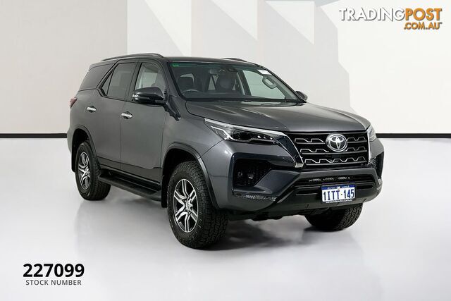 2024 TOYOTA FORTUNER GXL GUN156R 4D WAGON