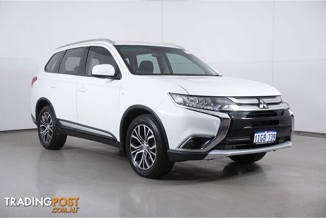 2017 MITSUBISHI OUTLANDER ES 5 SEAT (AWD) ZL MY18.5 WAGON