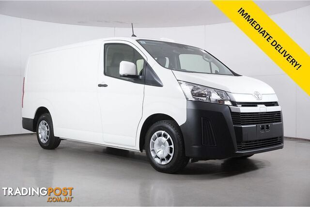 2024 TOYOTA HIACE LWB GDH300R VAN