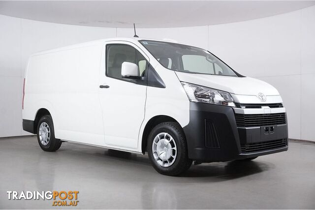 2024 TOYOTA HIACE LWB GDH300R VAN