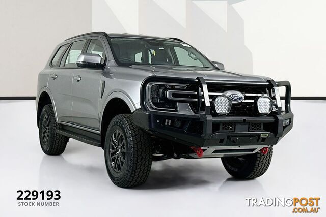 2024 FORD EVEREST AMBIENTE (4WD) UB MY24 4D WAGON