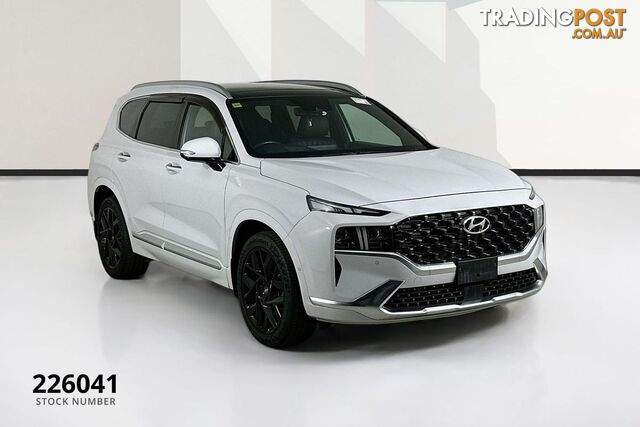 2022 HYUNDAI SANTA HIGHLANDER CRDI (AWD) TM.V4 MY22 4D WAGON