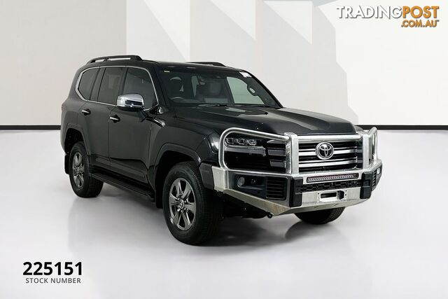 2022 TOYOTA LANDCRUISER LC300 SAHARA (4X4) FJA300R 4D WAGON