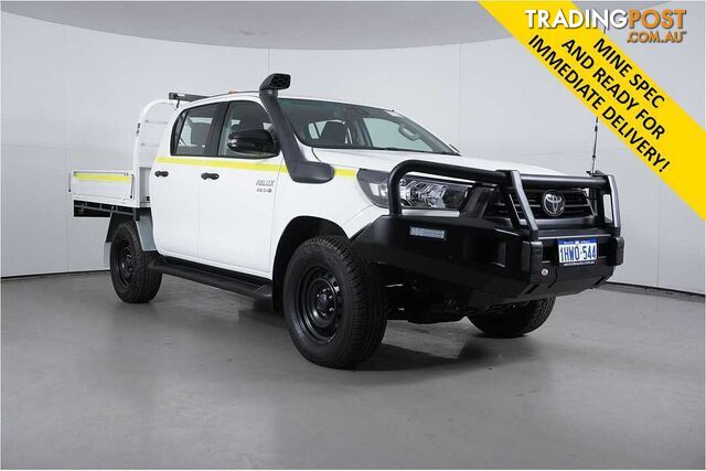 2022 TOYOTA HILUX SR (4X4) GUN126R DOUBLE CAB CHASSIS