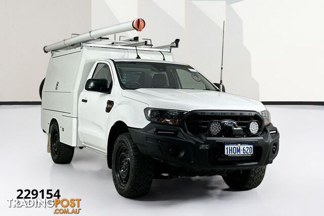 2022 FORD RANGER XL 3.2 (4X4) PX MKIII MY21.75 C/CHAS