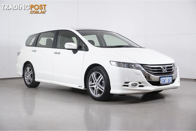 2012 HONDA ODYSSEY LUXURY RB MY12 WAGON