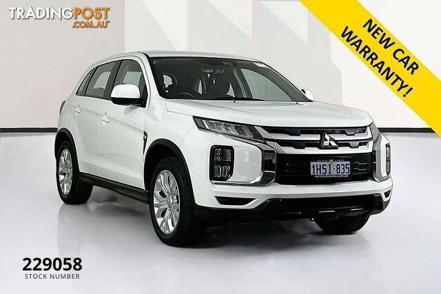 2022 MITSUBISHI ASX ES (2WD) XD MY22 4D WAGON
