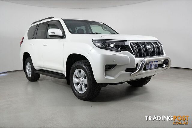 2018 TOYOTA LANDCRUISER GXL (PREM INT) (4X4) GDJ150R MY18 WAGON