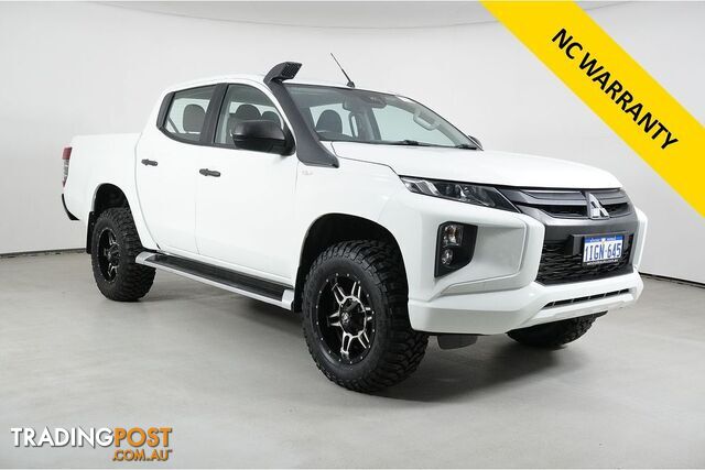 2020 MITSUBISHI TRITON GLX PLUS (4X4) MR MY20 DOUBLE CAB PICK UP