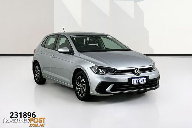 2024 VOLKSWAGEN POLO LIFE AE MY24 5D HATCHBACK