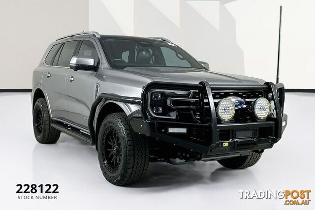 2024 FORD EVEREST PLATINUM (4WD) UB MY24.5 4D WAGON