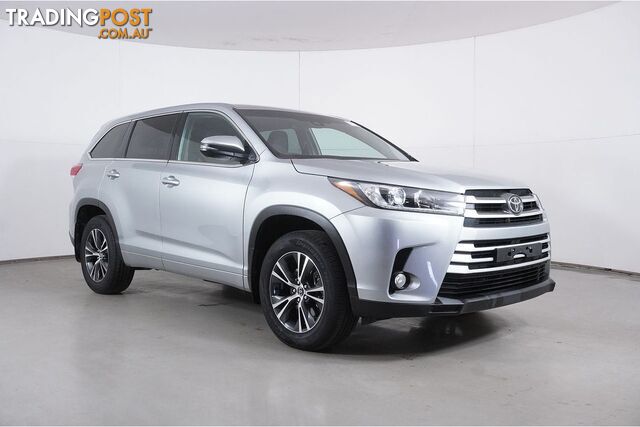 2019 TOYOTA KLUGER GX (4X2) GSU50R WAGON