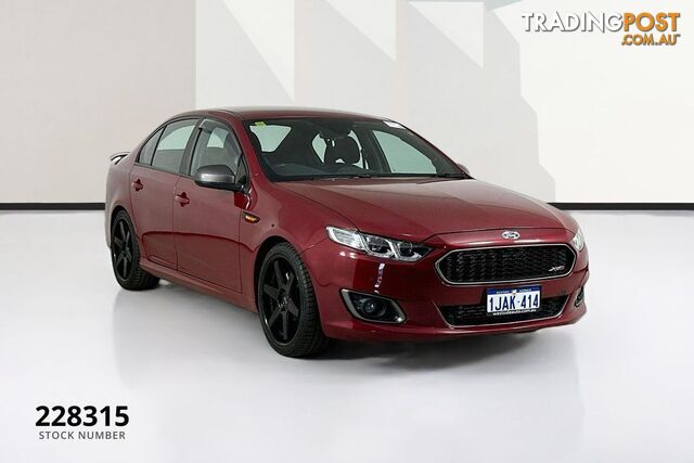 2016 FORD FALCON XR6T FG X 4D SEDAN