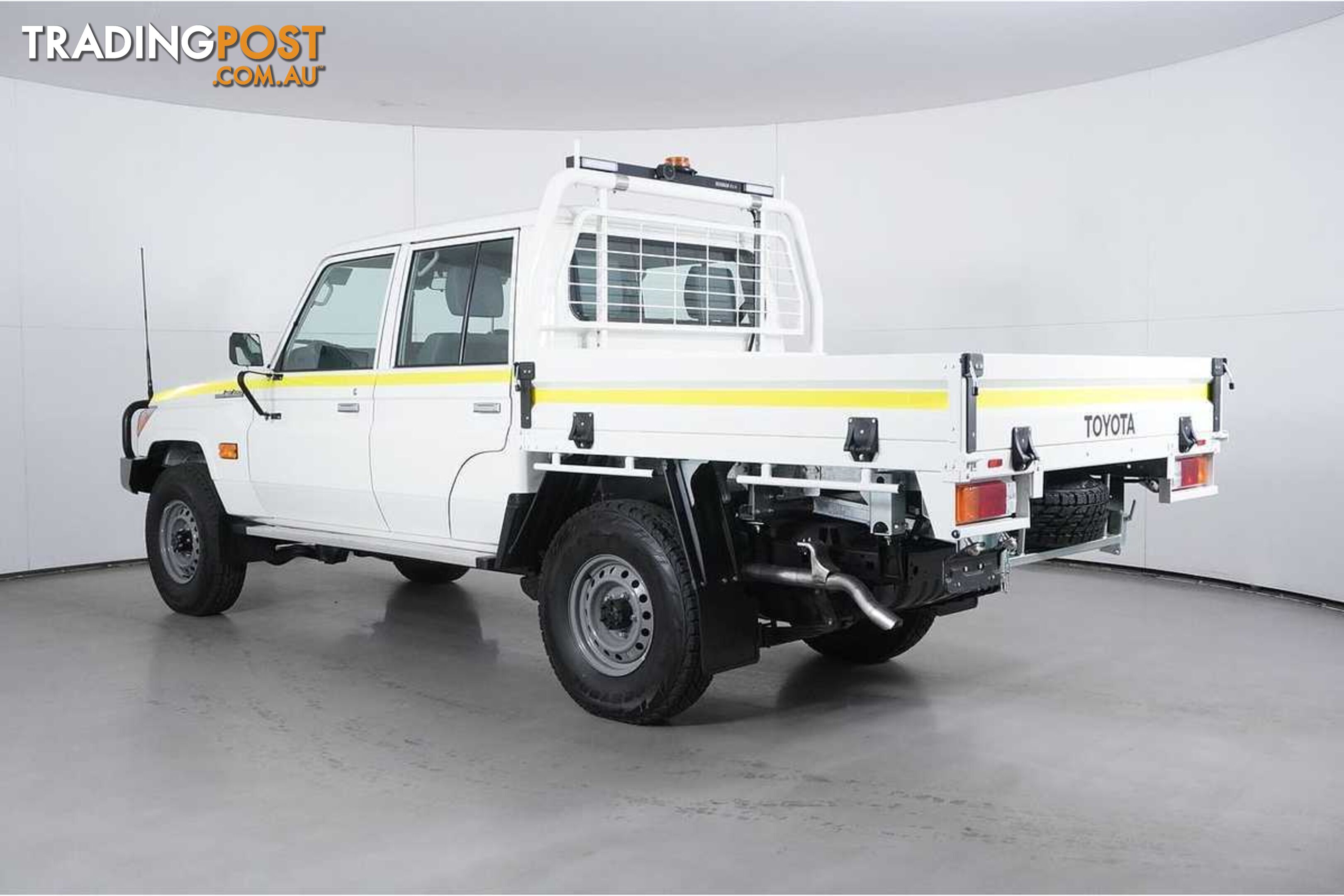 2023 TOYOTA LANDCRUISER LC79 WORKMATE VDJL79R DOUBLE CAB CHASSIS