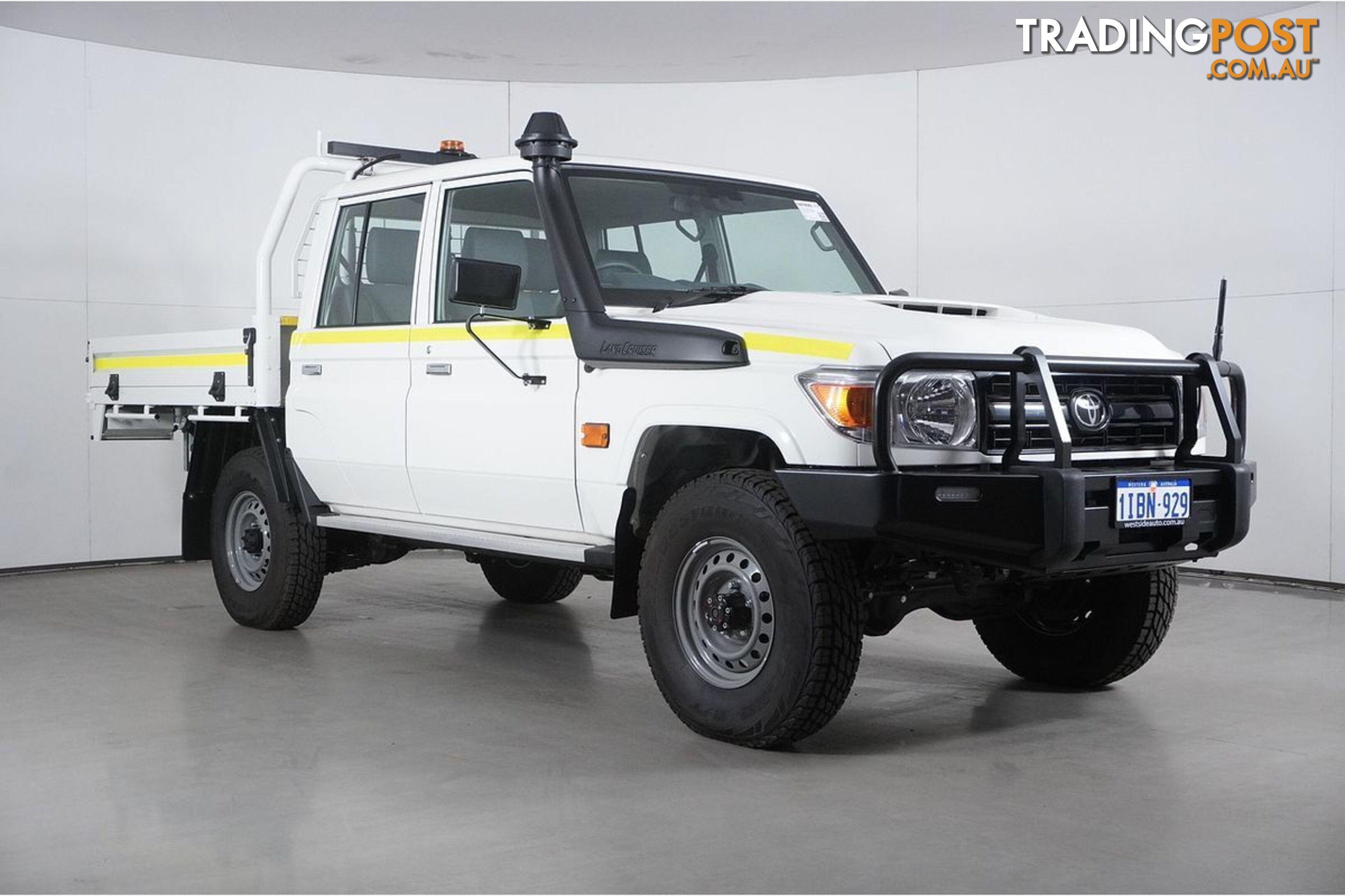 2023 TOYOTA LANDCRUISER LC79 WORKMATE VDJL79R DOUBLE CAB CHASSIS