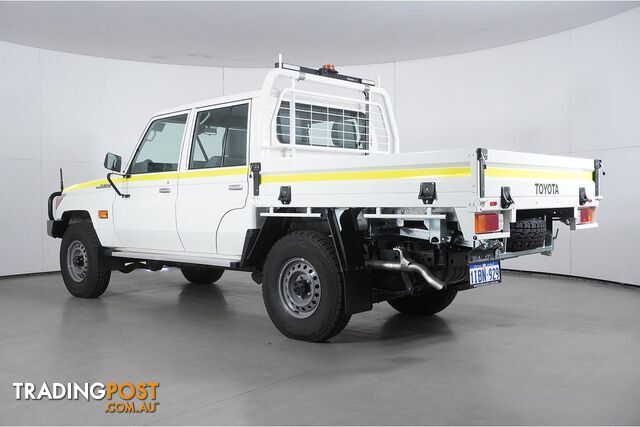 2023 TOYOTA LANDCRUISER LC79 WORKMATE VDJL79R DOUBLE CAB CHASSIS