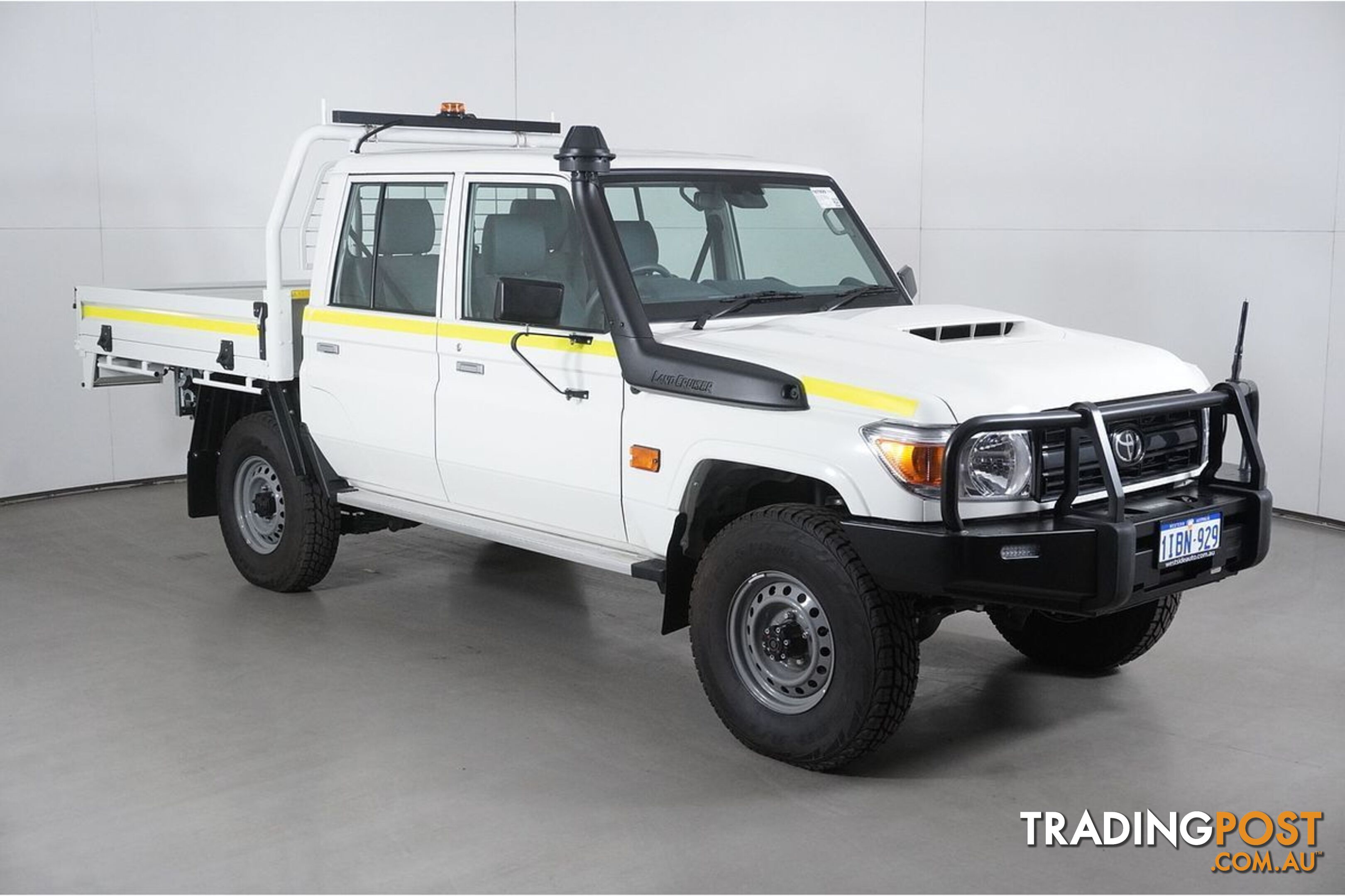 2023 TOYOTA LANDCRUISER LC79 WORKMATE VDJL79R DOUBLE CAB CHASSIS