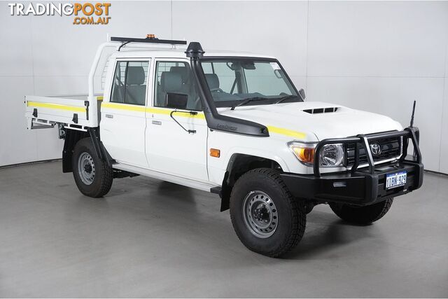 2023 TOYOTA LANDCRUISER LC79 WORKMATE VDJL79R DOUBLE CAB CHASSIS