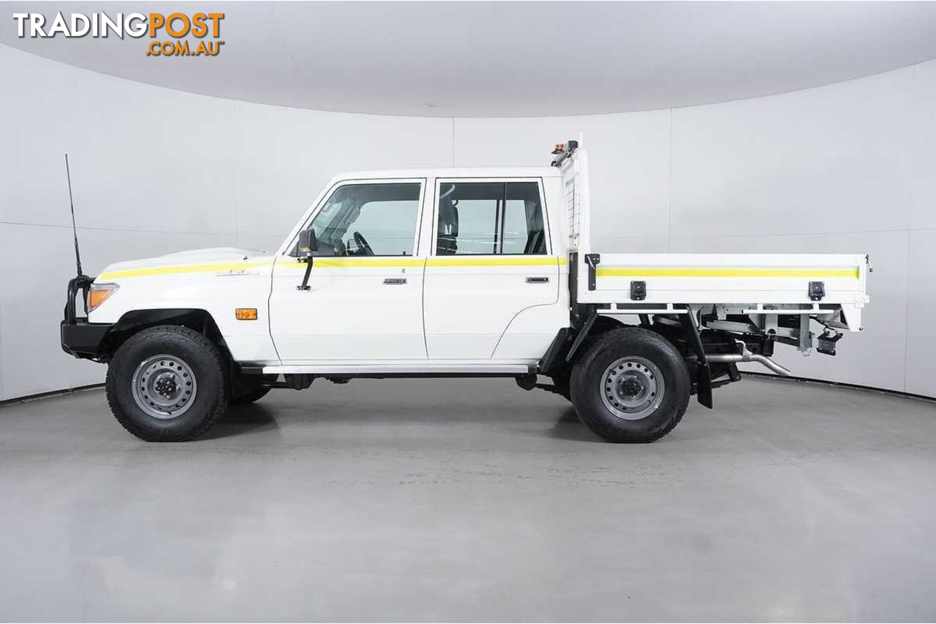 2023 TOYOTA LANDCRUISER LC79 WORKMATE VDJL79R DOUBLE CAB CHASSIS