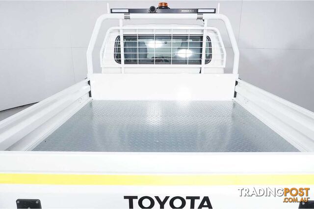 2023 TOYOTA LANDCRUISER LC79 WORKMATE VDJL79R DOUBLE CAB CHASSIS