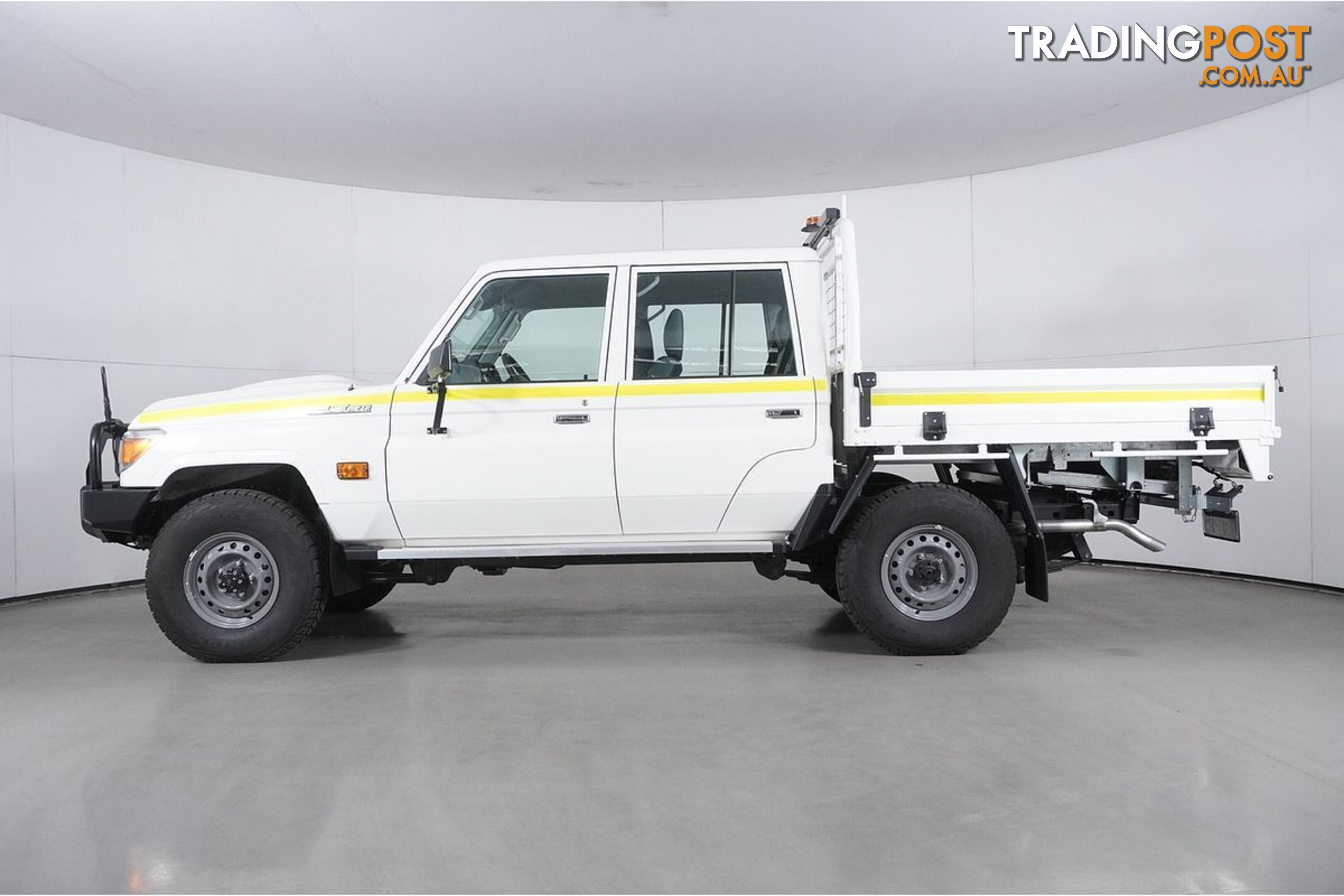 2023 TOYOTA LANDCRUISER LC79 WORKMATE VDJL79R DOUBLE CAB CHASSIS