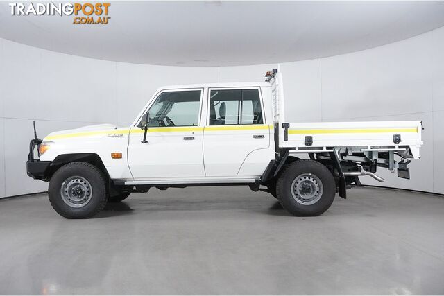 2023 TOYOTA LANDCRUISER LC79 WORKMATE VDJL79R DOUBLE CAB CHASSIS