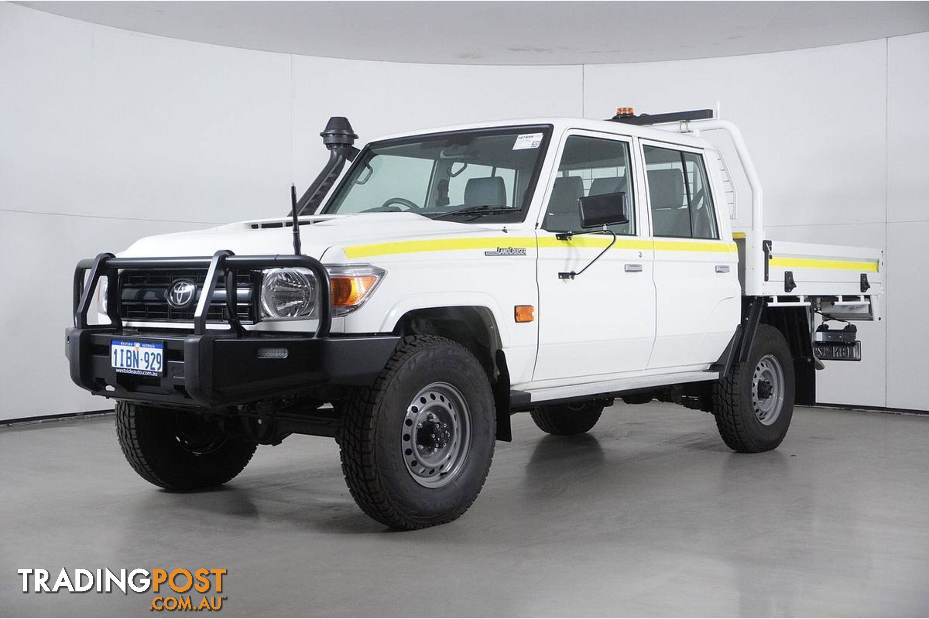 2023 TOYOTA LANDCRUISER LC79 WORKMATE VDJL79R DOUBLE CAB CHASSIS