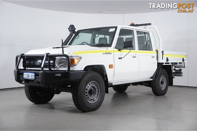 2023 TOYOTA LANDCRUISER LC79 WORKMATE VDJL79R DOUBLE CAB CHASSIS