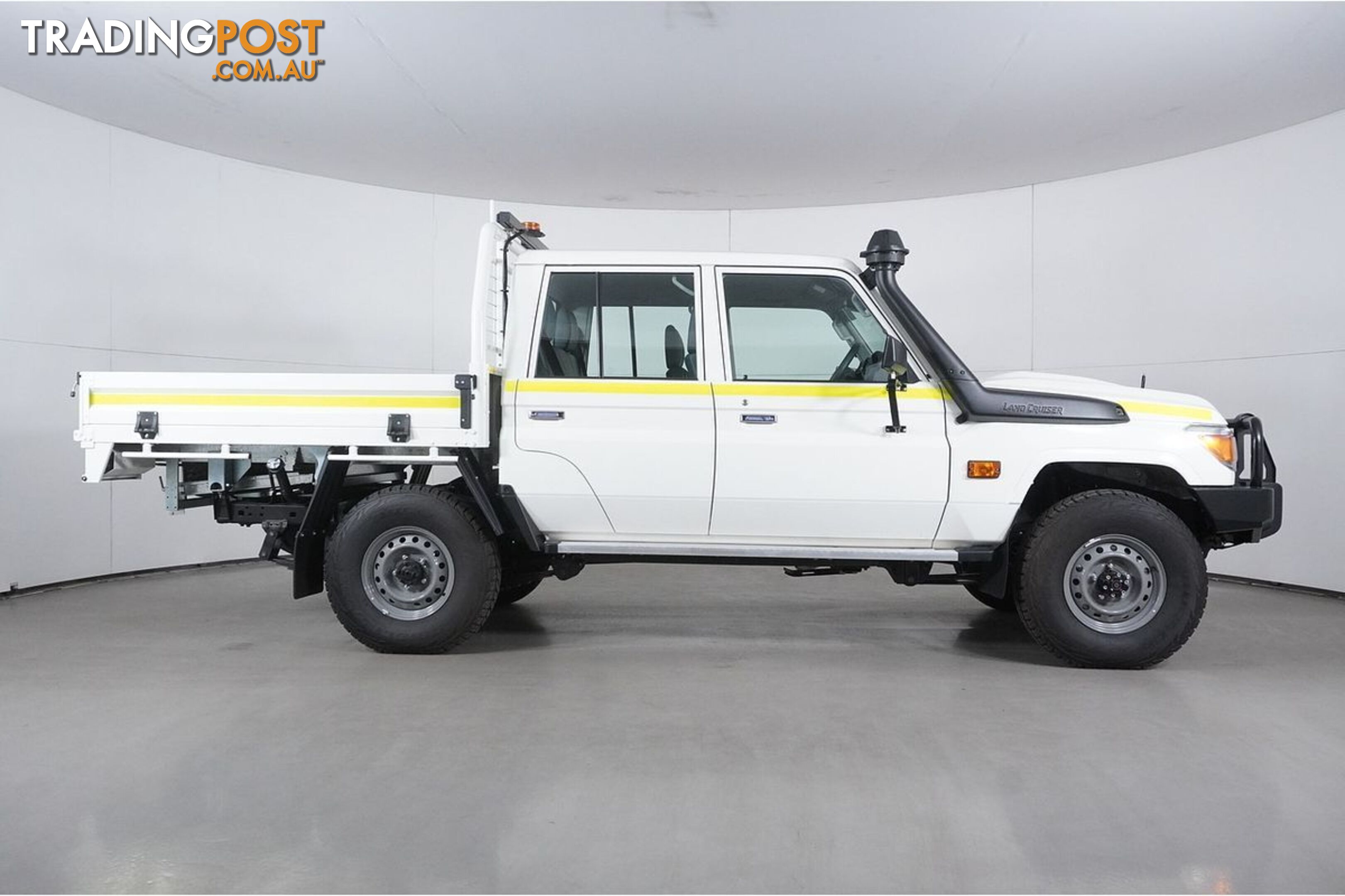 2023 TOYOTA LANDCRUISER LC79 WORKMATE VDJL79R DOUBLE CAB CHASSIS