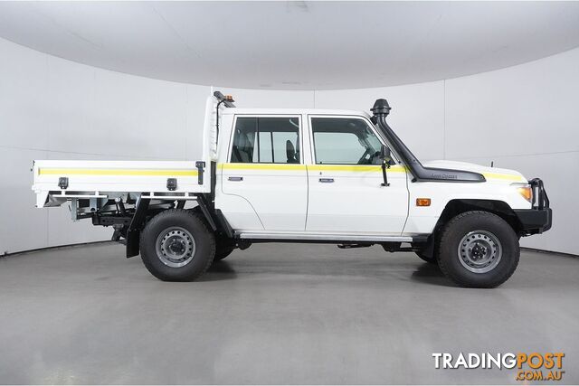 2023 TOYOTA LANDCRUISER LC79 WORKMATE VDJL79R DOUBLE CAB CHASSIS